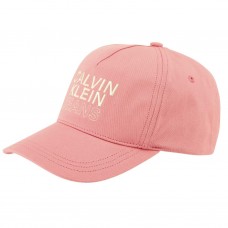 CALVIN KLEIN καπέλο baseball παιδικό IU0IU00663-VAZ ροζ